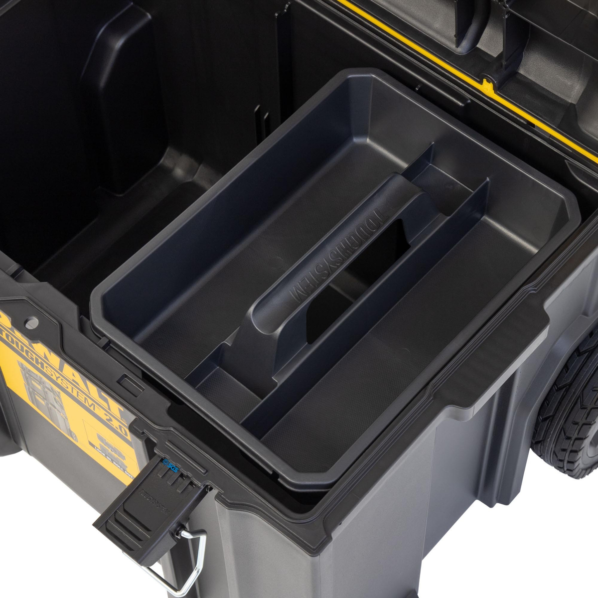 DeWalt 3 Piece TOUGHSYSTEM 2.0 Mobile Toolbox Set